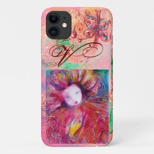VENETIAANS MASKERADEBAL - MASKER MET RODE MONOGRAA Case-Mate iPhone CASE (Achterkant)