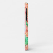 VENETIAANS MASKERADEBAL - MASKER MET RODE MONOGRAA Case-Mate iPhone CASE (Achterkant/links)