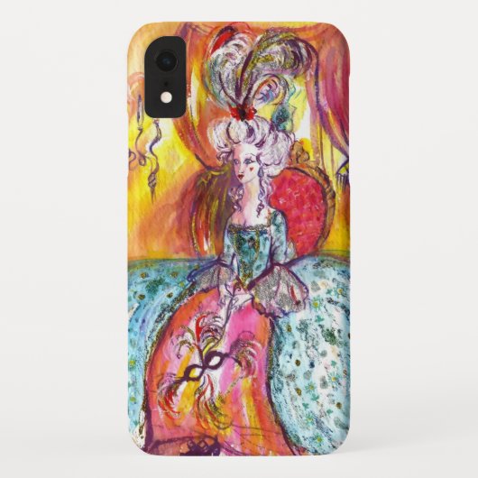 VENETIAANS MASKERADEN / COLOMBINA Case-Mate iPhone CASE (Achterkant)