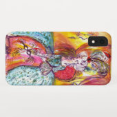 VENETIAANS MASKERADEN / COLOMBINA Case-Mate iPhone CASE (Achterkant (horizontaal))