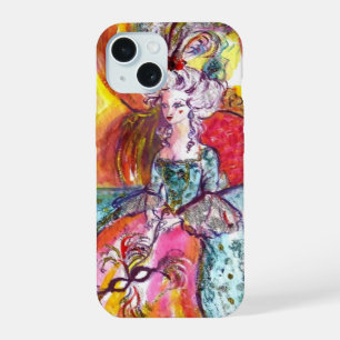 VENETIAANS MASKERADEN / COLOMBINE iPhone 15 CASE