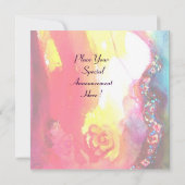 VENETIAANS MASKERADEN / MUZIKAAL NOCTURNE KAART (Achterkant)