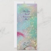 VENETIAANS MASKERADEN / MUZIKAAL NOCTURNE KAART (Achterkant)