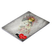 Venetiaans maskerartikel nr. 1 (Notitieboek) Notitieboek (Linkerzijde)