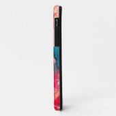 VENETIAANS MASKERBAL - MASKER MET RODE MONOGRAAM Case-Mate iPhone CASE (Achterkant/links)