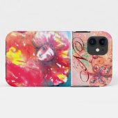 VENETIAANS MASKERBAL - MASKER MET RODE MONOGRAAM Case-Mate iPhone CASE (Achterkant (horizontaal))