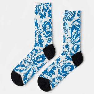 Venetiaans patroon, William Morris Sokken