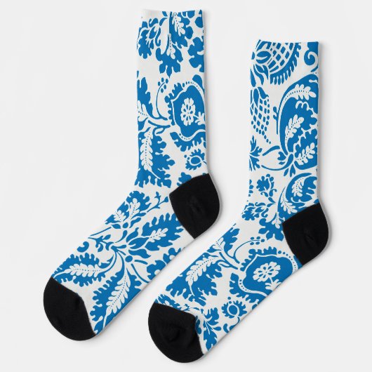 Venetiaans patroon, William Morris Sokken (Links)