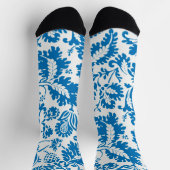 Venetiaans patroon, William Morris Sokken (Top)