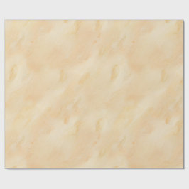 Venetiaans Pleisterwerk Warm Crème Wabi-Sabi Minim Cadeaupapier