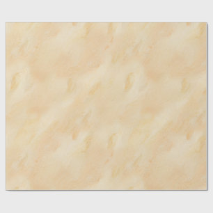 Venetiaans Pleisterwerk Warm Crème Wabi-Sabi Minim Cadeaupapier