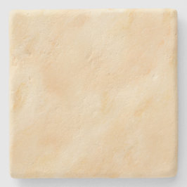 Venetiaans Pleisterwerk Warm Crème Wabi-Sabi Minim Stenen Onderzetter