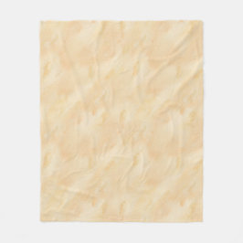 Venetiaans Pleisterwerk Warme Crème Wabi-Sabi Mini Fleece Deken