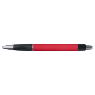 Venetiaans rood, leuk,  kleur voor alle gelegenhed pen