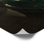 Venetiaans 's nachts poster (Hoek)