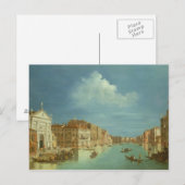 Venetiaans Uitzicht, 18e eeuw Briefkaart (Voorkant / Achterkant)