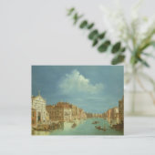 Venetiaans Uitzicht, 18e eeuw Briefkaart (Staand voorkant)