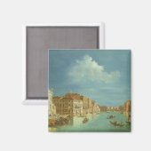 Venetiaans Uitzicht, 18e eeuw Magneet (Voorkant / Achterkant)
