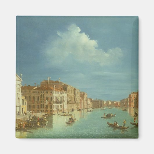 Venetiaans Uitzicht, 18e eeuw Magneet (Voorkant)