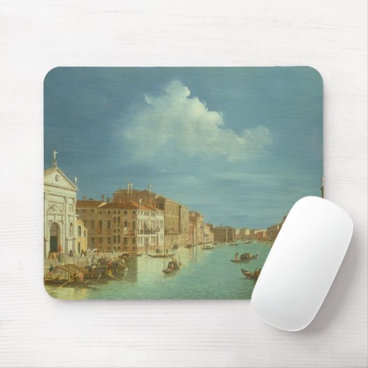 Venetiaans Uitzicht, 18e eeuw Muismat (Met muis)