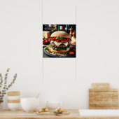 Venetiaans Vista: aflaat met truffels Poster (Keuken)