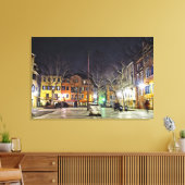 VENETIAANSE CAMPO Canvas Kunst (Insitu (Woonkamer))