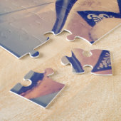 Venetiaanse carnavalmaskers Legpuzzel (Zijkant)
