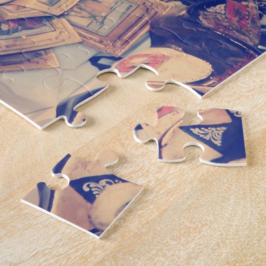  Venetiaanse carnavalmaskers Legpuzzel (Zijkant)