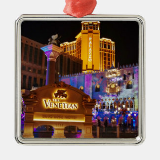 Venetiaanse decoratieve avondverlichting in Las Ve Metalen Ornament