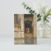 Venetiaanse doorgang briefkaart (Staand voorkant)