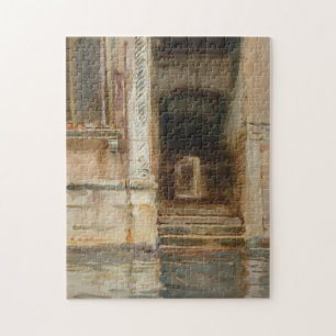 Venetiaanse doorgang legpuzzel