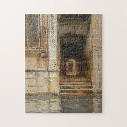 Venetiaanse doorgang legpuzzel (Verticaal)