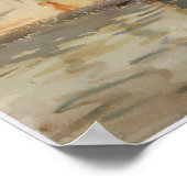 Venetiaanse doorgang poster (Hoek)