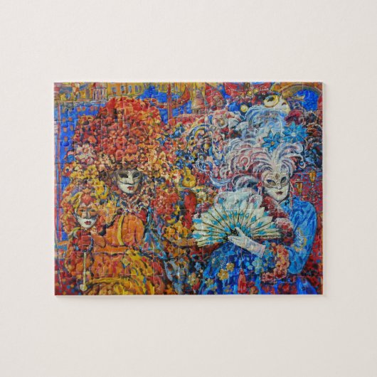 Venetiaanse fantasie moeilijk Puzzle gift Legpuzzel (Horizontaal)