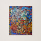 Venetiaanse fantasie moeilijk Puzzle gift Legpuzzel (Verticaal)