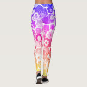 VENETIAANSE FLORA GLAS CAPRI LEGGINGS (Achterkant)