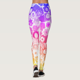 VENETIAANSE FLORA GLAS CAPRI LEGGINGS