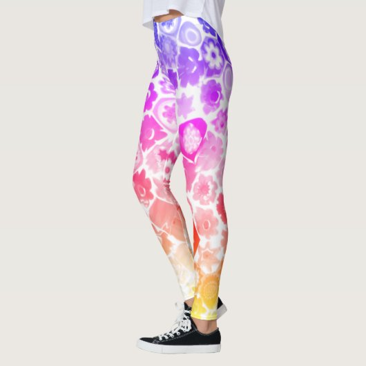 VENETIAANSE FLORA GLAS CAPRI LEGGINGS (Links)