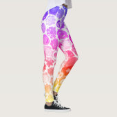 VENETIAANSE FLORA GLAS CAPRI LEGGINGS (Rechts)