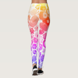 VENETIAANSE FLORA GLAS CAPRI LEGGINGS