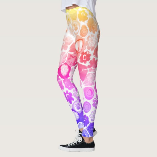 VENETIAANSE FLORA GLAS CAPRI LEGGINGS (Links)