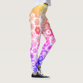 VENETIAANSE FLORA GLAS CAPRI LEGGINGS (Rechts)