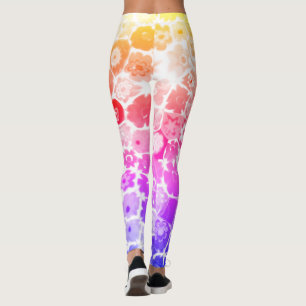VENETIAANSE FLORA GLAS CAPRI LEGGINGS