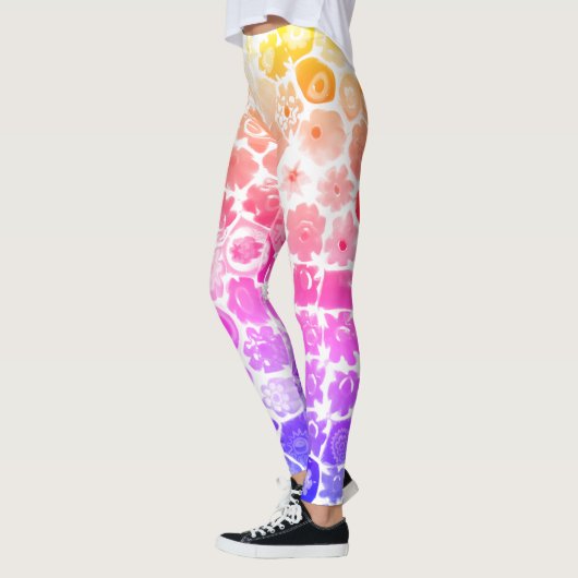 VENETIAANSE FLORA GLAS CAPRI LEGGINGS (Links)