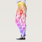 VENETIAANSE FLORA GLAS CAPRI LEGGINGS (Links)