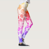 VENETIAANSE FLORA GLAS CAPRI LEGGINGS (Rechts)