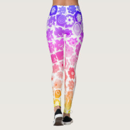 VENETIAANSE FLORA GLAS CAPRI LEGGINGS