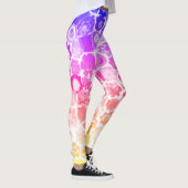 VENETIAANSE FLORA GLAS CAPRI LEGGINGS (Rechts)