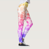 VENETIAANSE FLORA GLAS CAPRI LEGGINGS (Rechts)