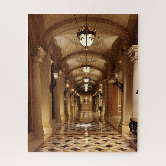 venetiaanse gang legpuzzel (Verticaal)